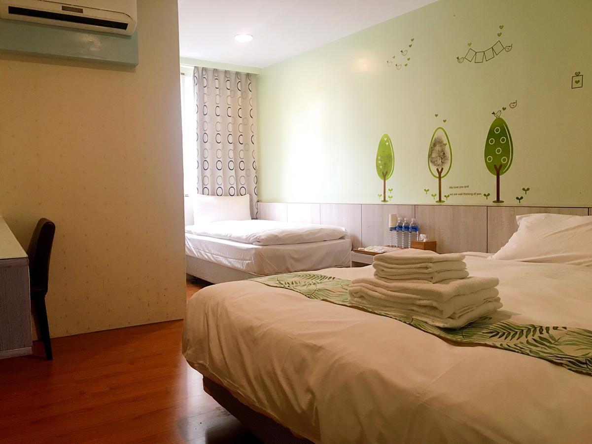 Mini Box Hotel Ταϊπέι Εξωτερικό φωτογραφία