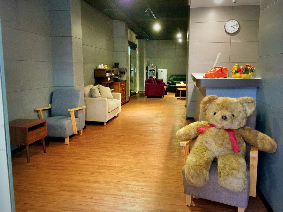 Mini Box Hotel Ταϊπέι Εξωτερικό φωτογραφία